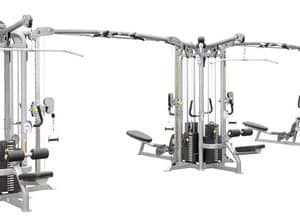 Hoist Fitness Multi-Gym System 14 Station - Tri Pod Jungle Gym CMJ-6000-3