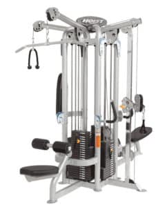 Hoist Fitness Multi-Gym System 4 Station - Single Pod Jungle Gym CMJ-6000-1