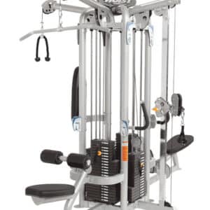 Hoist Fitness Multi-Gym System 4 Station - Single Pod Jungle Gym CMJ-6000-1