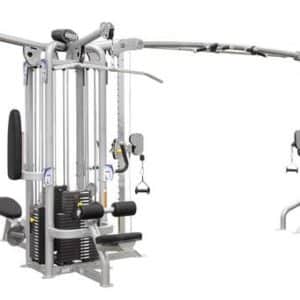 Hoist Fitness Multi-Gym System 6 Station - Single Pod Jungle Gym CMJ-6600-S