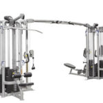 Hoist Fitness Multi-Gym System 9 Station - Dual Pod Jungle Gym CMJ-6000-2