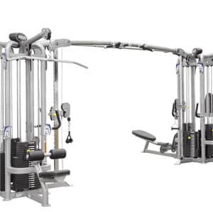 Hoist Fitness Multi-Gym System 9 Station - Dual Pod Jungle Gym CMJ-6000-2