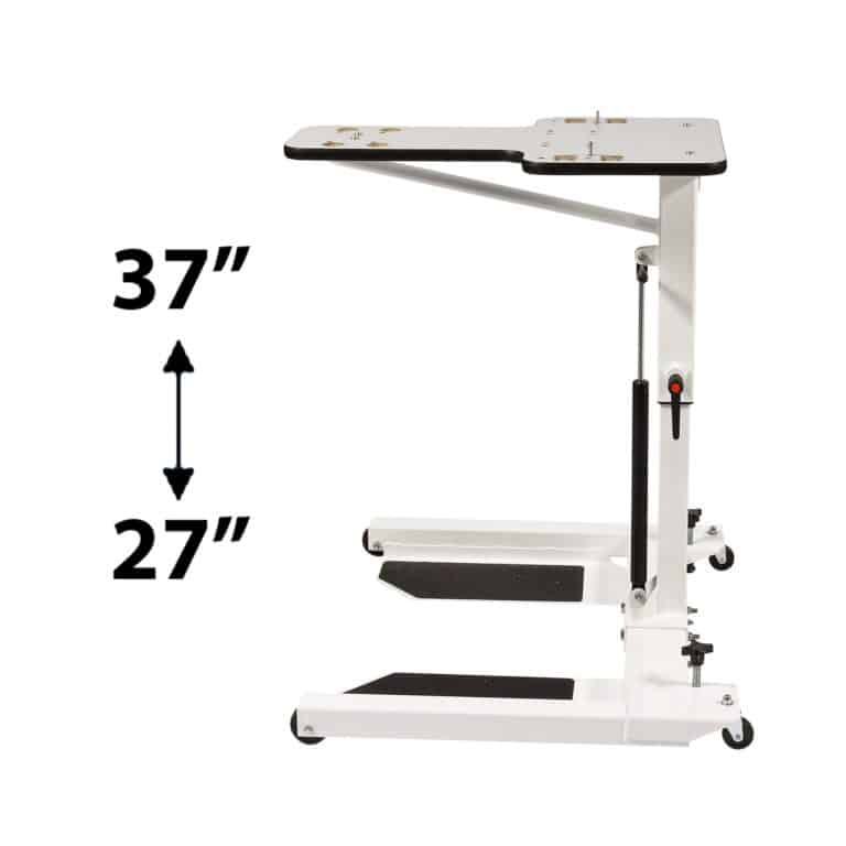 HCi Fitness UBE Table (Hydraulic) - Image 4