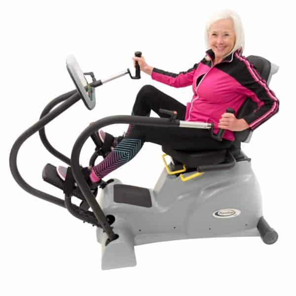 HCI Fitness PhysioStep LXT w/ Fixed Seat