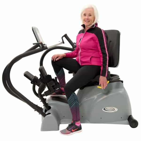 HCI Fitness PhysioStep LXT w/ Fixed Seat