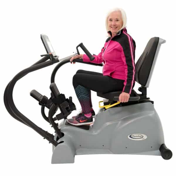 HCI Fitness PhysioStep LXT w/ Fixed Seat