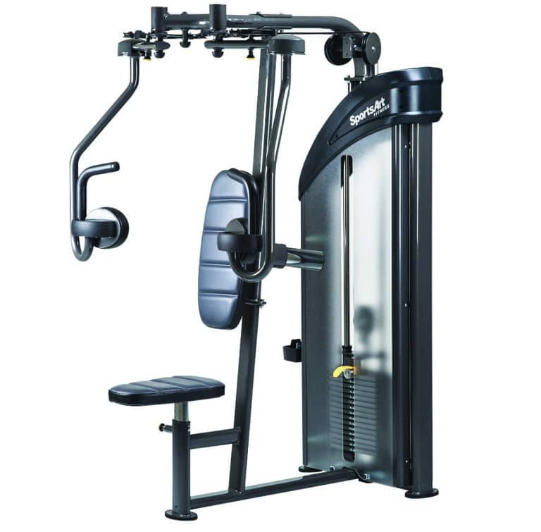 SportsArt P733 Pec Deck