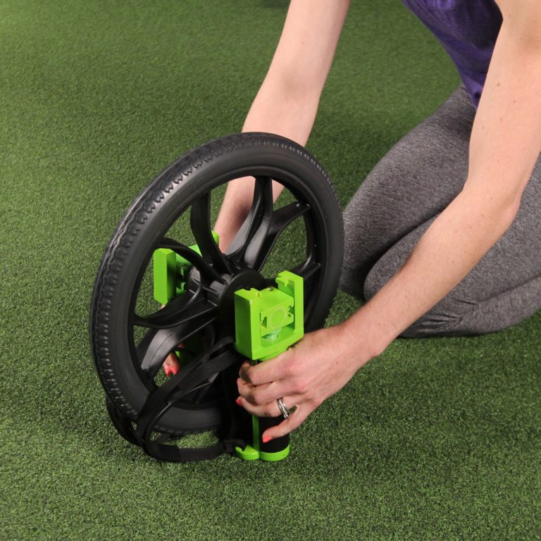 Prism Fitness Smart Core Ab Wheel With Mat - Image 3