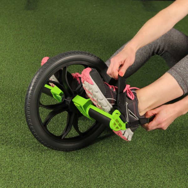 Prism Fitness Smart Core Ab Wheel With Mat
