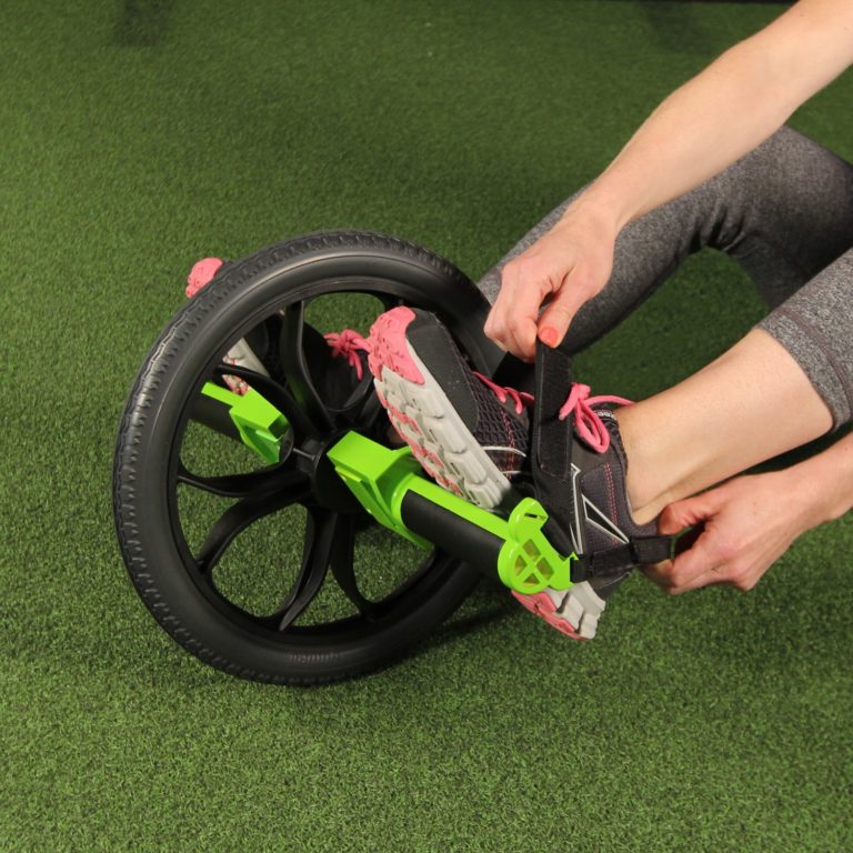 Prism Fitness Smart Core Ab Wheel With Mat - Image 2