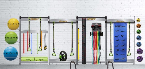 Prism Fitness Smart Functional Training Center - FTC 4 Section Package