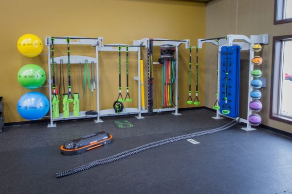 Prism Fitness Smart Functional Training Center - FTC 4 Section Package