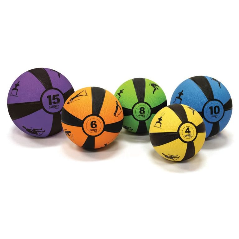 Prism Fitness Smart Medicine Ball - 4lbs (Yellow)
