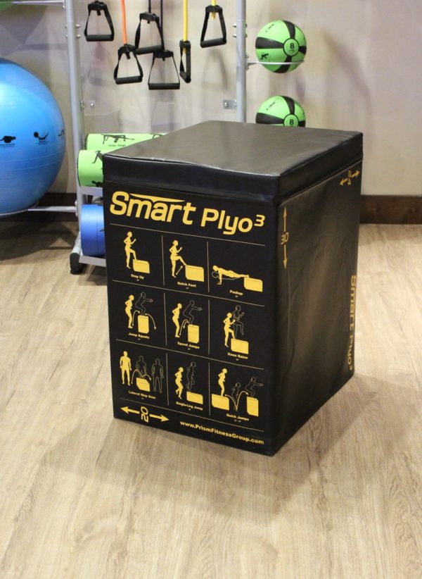 Prism Fitness Smart Soft Plyo Cube 3-in-1