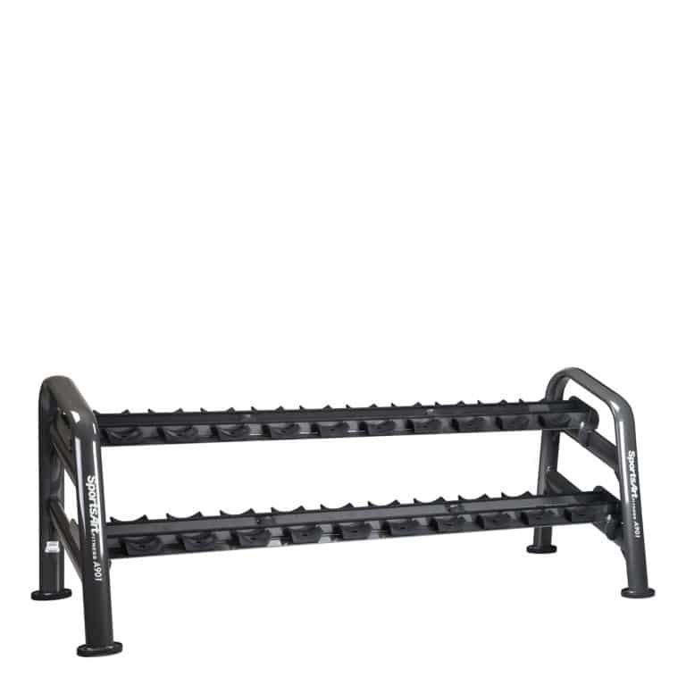 SportsArt A901 Dumbbell Rack