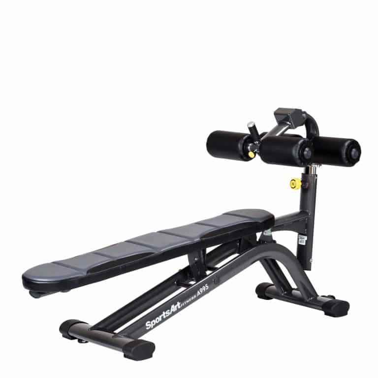 SportsArt A995 Crunch Bench