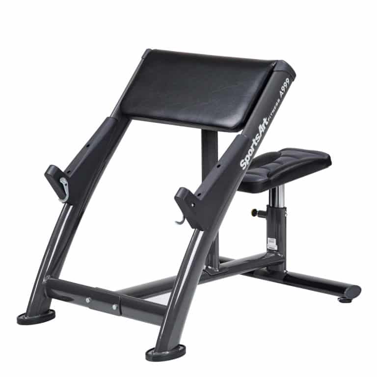 SportsArt A999 Preacher Curl Bench