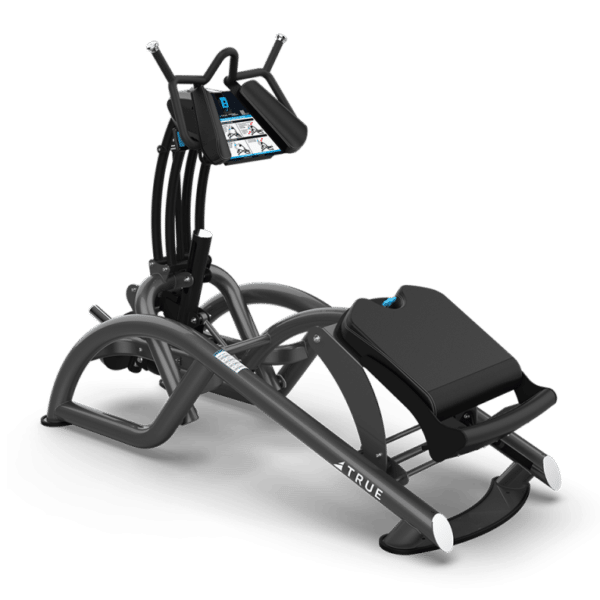 TRUE Fitness Composite Strength Ab Crunch Back Row