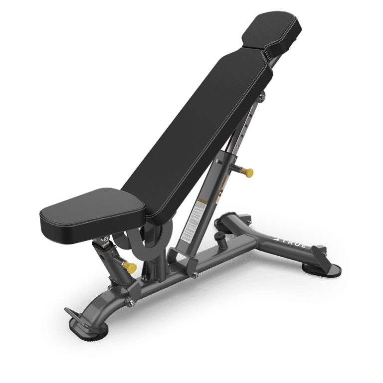 TRUE Fitness FORCE SF-1000 Flat Incline Bench