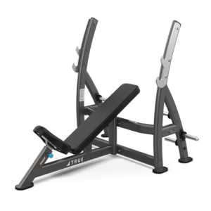 TRUE Fitness Paramount XFW-7200 Olympic Incline Bench