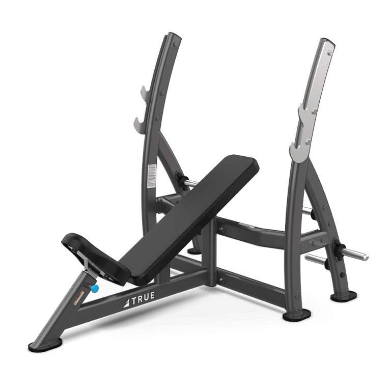 TRUE Fitness Paramount XFW-7200 Olympic Incline Bench