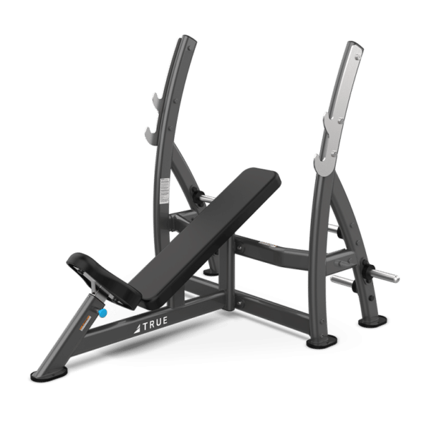 Buy A TRUE Fitness Paramount XFW7200 Olympic Incline Bench From Gym Tech