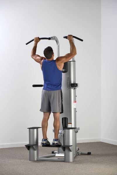 Buy A Vectra Fitness VX-DC Assisted Dip & Chin-Up Machine From Gym Tech