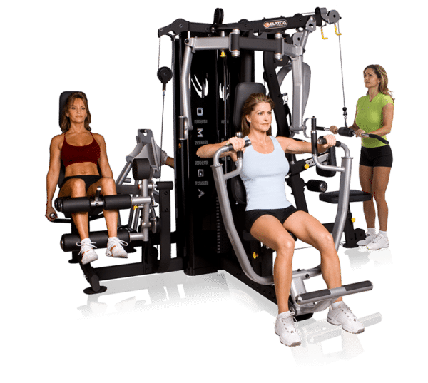 Batca Fitness Omega 4 Four Stack Multi-Station