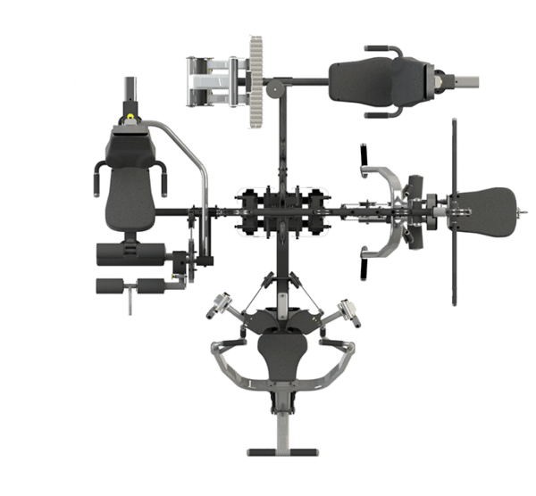 Batca Fitness Omega 4 Four Stack Multi-Station