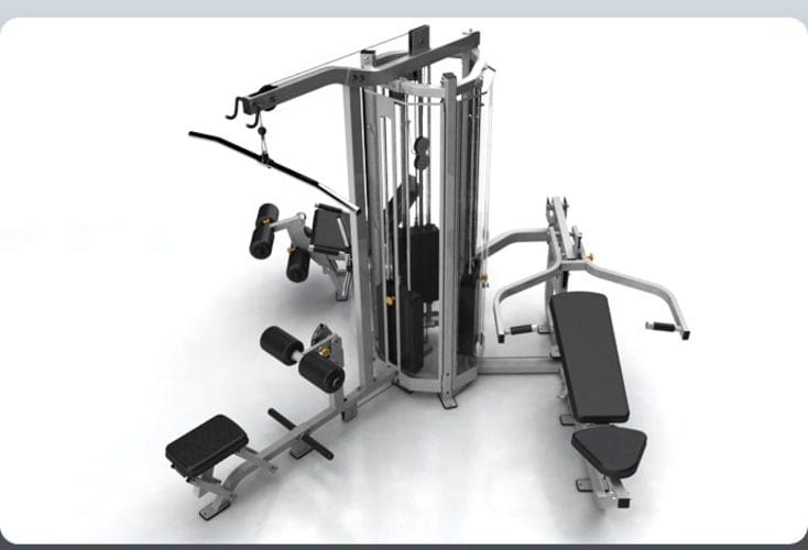 Matrix Fitness 3Stack MultiGym From Gym Tech