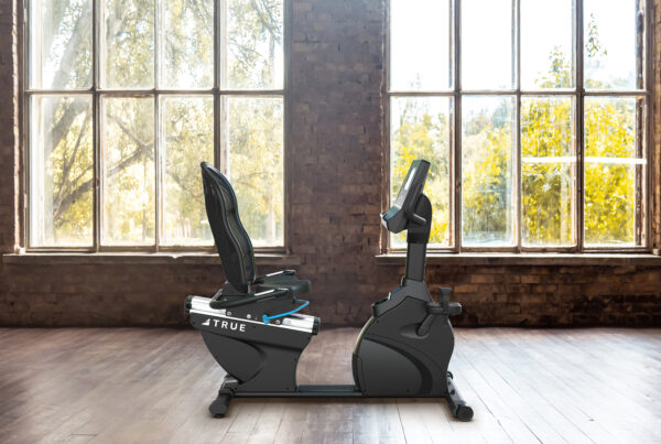 TRUE Fitness Performance Series Recumbent Bike - 8.5" LCD