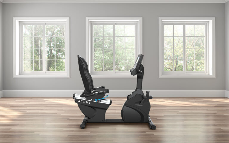 TRUE Fitness Performance Series Recumbent Bike - 8.5" LCD - Image 5