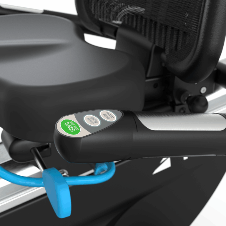 TRUE Fitness Performance Series Recumbent Bike - 8.5" LCD - Image 3