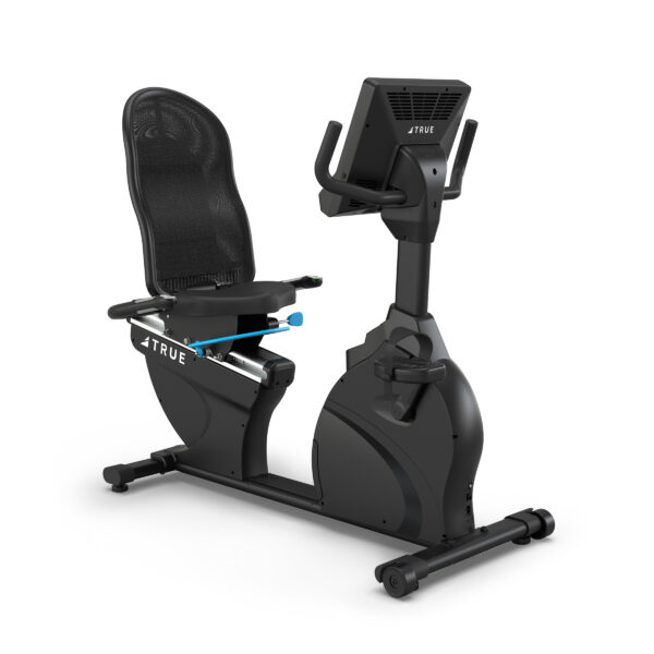 TRUE Fitness Performance Series Recumbent Bike - 8.5" LCD