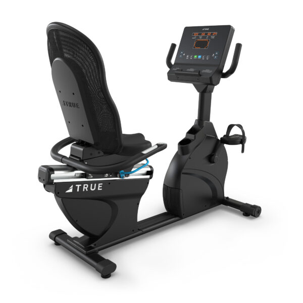 TRUE Fitness Performance Series Recumbent Bike - 8.5" LCD
