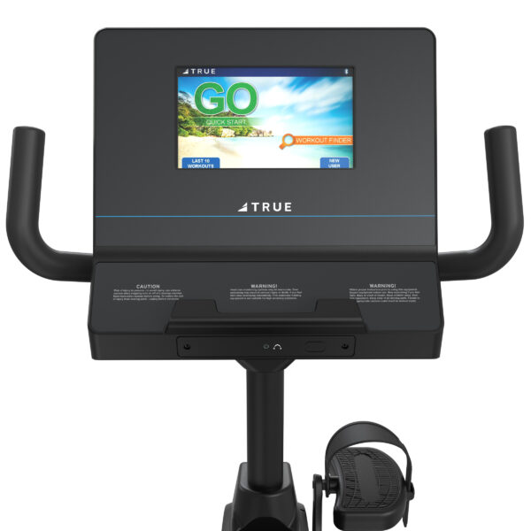 TRUE Fitness Performance Series Recumbent Bike - 9" Touchscreen