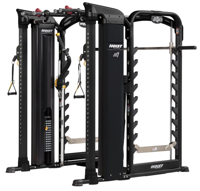 Hoist Fitness MI7 Smith Machine Functional Trainer Combo