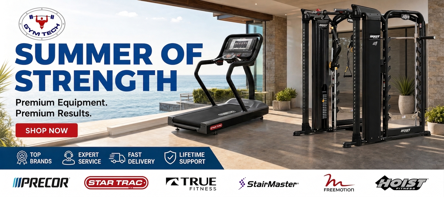 Summer of Strength — Gym Tech Fitness Summer 2026 Campaign