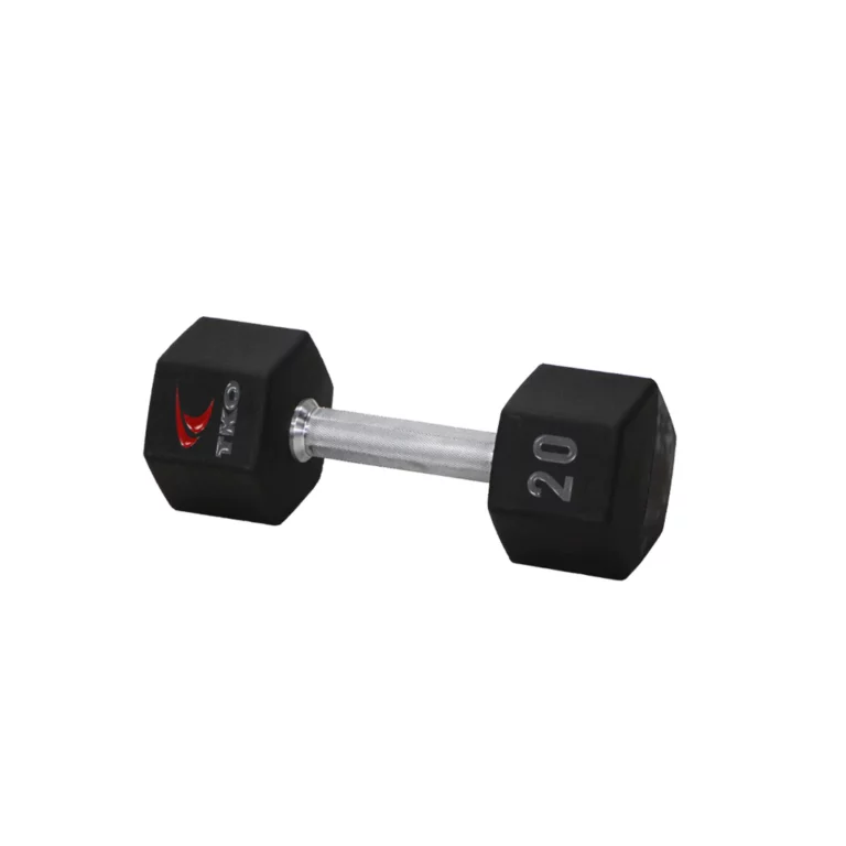 TKO Tri Grip Urethane Hex Dumbbell - Image 10