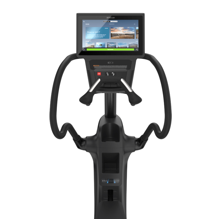 Precor EFX 883 Elliptical (P84 Console) - Image 2