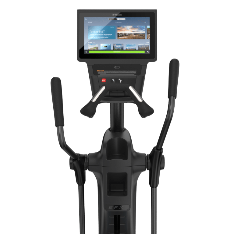 Precor EFX 685 Elliptical (P84 Console) - Image 2