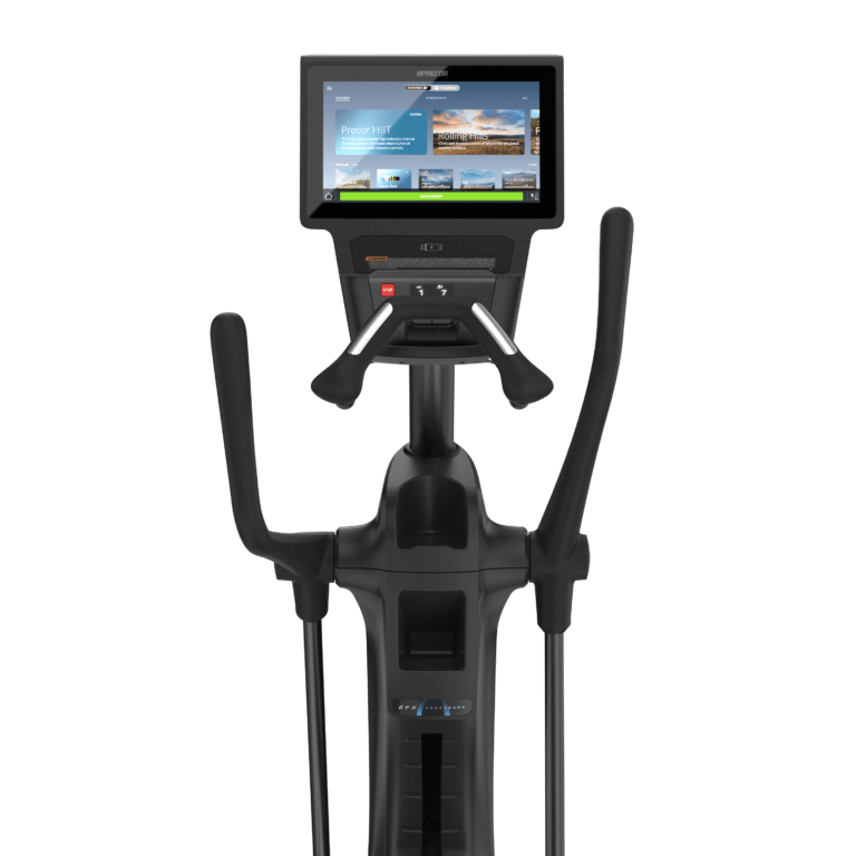 Precor EFX 885 Elliptical (P84 Console) - Image 2