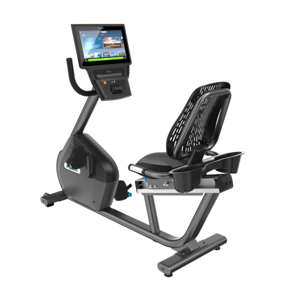 Precor RBK 685 Recumbent Bike (P84 Console)