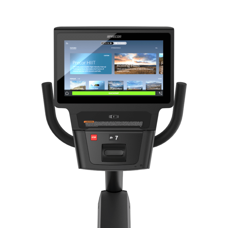 Precor RBK 885 Recumbent Bike (P84 Console) - Image 3
