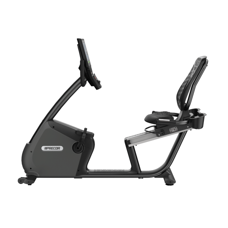 Precor RBK 885 Recumbent Bike (P84 Console) - Image 4