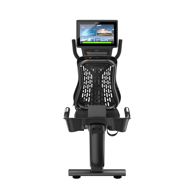 Precor RBK 885 Recumbent Bike (P84 Console) - Image 2