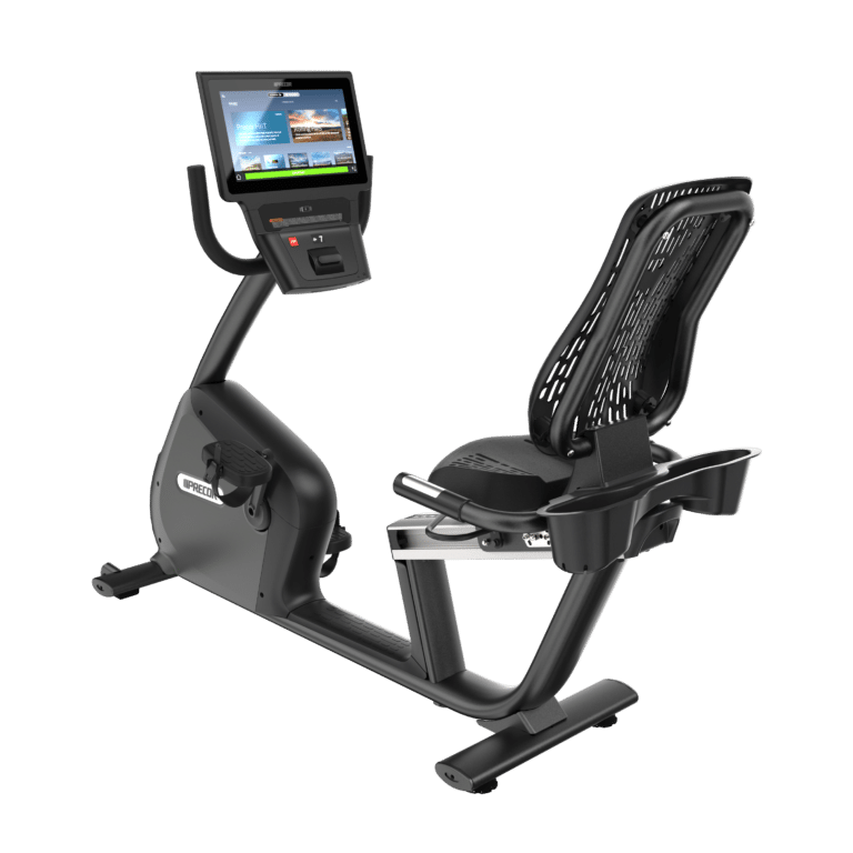 Precor RBK 885 Recumbent Bike (P84 Console)