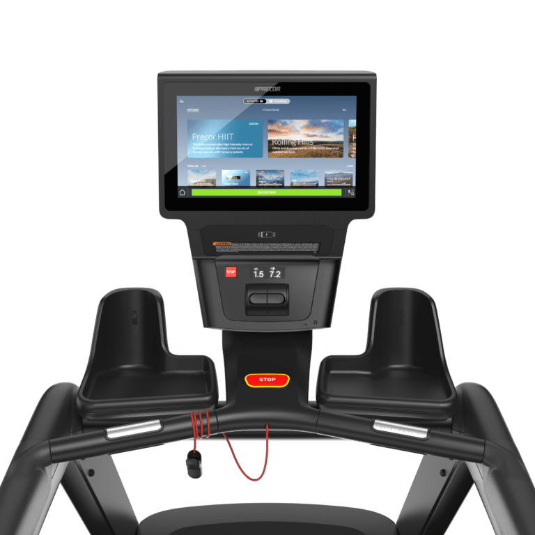 Precor TRM 681 Treadmill (P84 Console) - Image 2