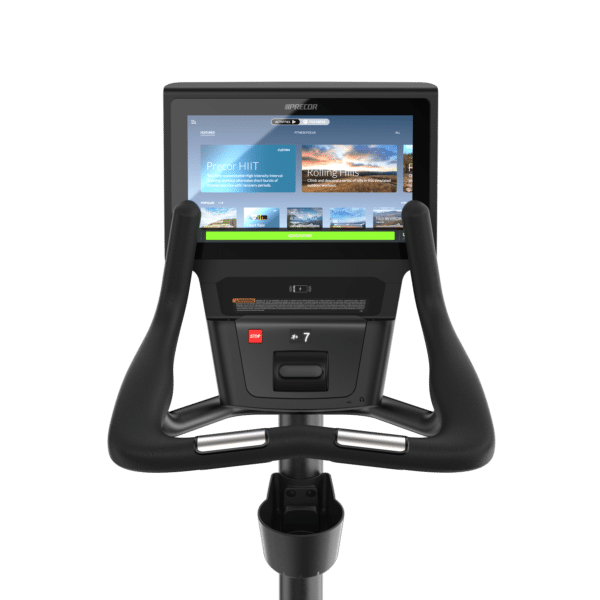 Precor UBK 685 Upright Bike (P84 Console)