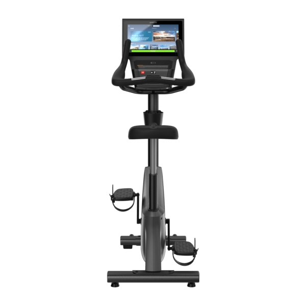 Precor UBK 685 Upright Bike (P84 Console)